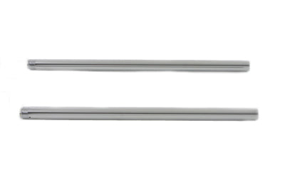 HARLEY Chrome Fork Tube Set 8 inch Over Stock Fits 1984-1996 FLT,   1984-1996 FLHT,   1984-1999 FXST