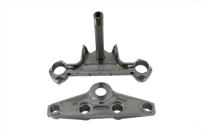 HARLEY Chrome Triple Tree Set Fits 1960-1968 FL,