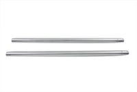 HARLEY Chrome Fork Tube Set 16 inch Over Stock Fits 1984-1996 FLT,   1984-1996 FLHT,   1984-1999 FXS