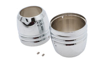 HARLEY 49mm Fork Boot Cover Chrome Fits 2006-2017 FXD,