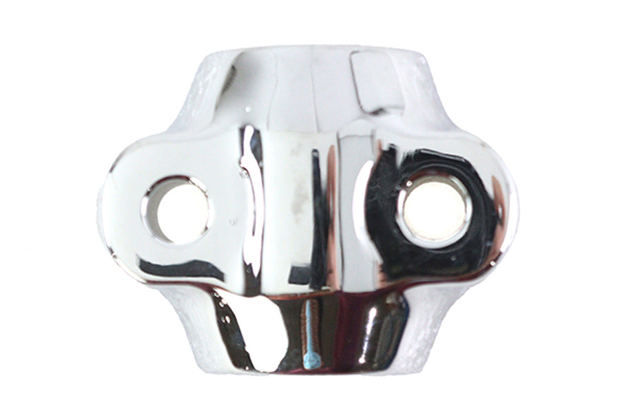 HARLEY Chrome Fork Slider Axle Cap Left Side Fits 1975-1983 XL,   1975-1983 FX,