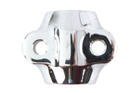 HARLEY Chrome Fork Slider Axle Cap Left Side Fits 1975-1983 XL,   1975-1983 FX,