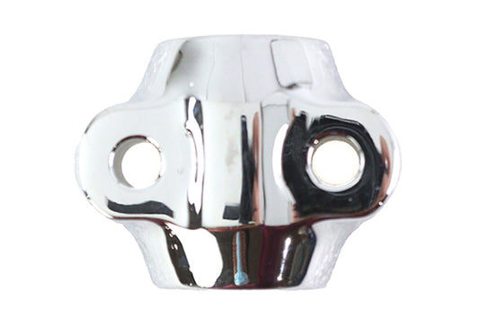 HARLEY Chrome Fork Slider Axle Cap Left Side Fits 1975-1983 XL,   1975-1983 FX,