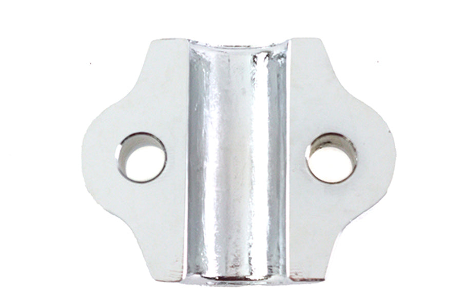 HARLEY Chrome Fork Slider Axle Cap Left Side Fits 1975-1983 XL,   1975-1983 FX,