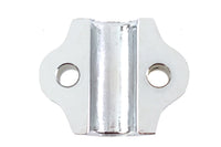 HARLEY Chrome Fork Slider Axle Cap Left Side Fits 1975-1983 XL,   1975-1983 FX,