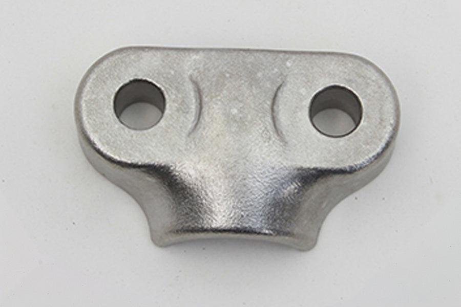 HARLEY Chrome Fork Slider Axle Cap Right Side Fits 1975-1983 XL,   1978-1983 FX,