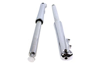 HARLEY 41mm Fork Slider Assembly Fits 2000-2006 FXSTD,