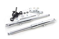 HARLEY Fork Assembly with Chrome Sliders Fits 1986-1999 FLST,