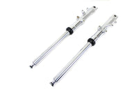 HARLEY 41mm Fork Slider Assembly with Chrome Sliders Fits 1980-1983 FX,