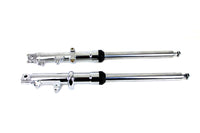 HARLEY 41mm Fork Slider Assembly with Chrome Sliders Fits 1980-1983 FX,