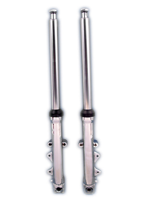 HARLEY Dual Disc 41mm Fork Slider Assembly Fits 0-  Custom, application 0-  Custom, application