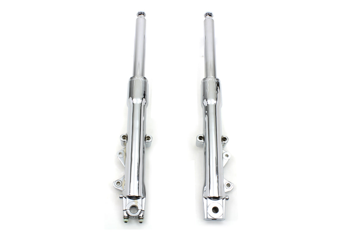 HARLEY 41mm Fork Slider Assembly Fits 1986-1999 FLST,   1986-1999 FLSTF,