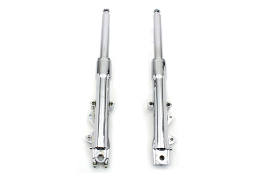 HARLEY 41mm Fork Slider Assembly Fits 1986-1999 FLST,   1986-1999 FLSTF,