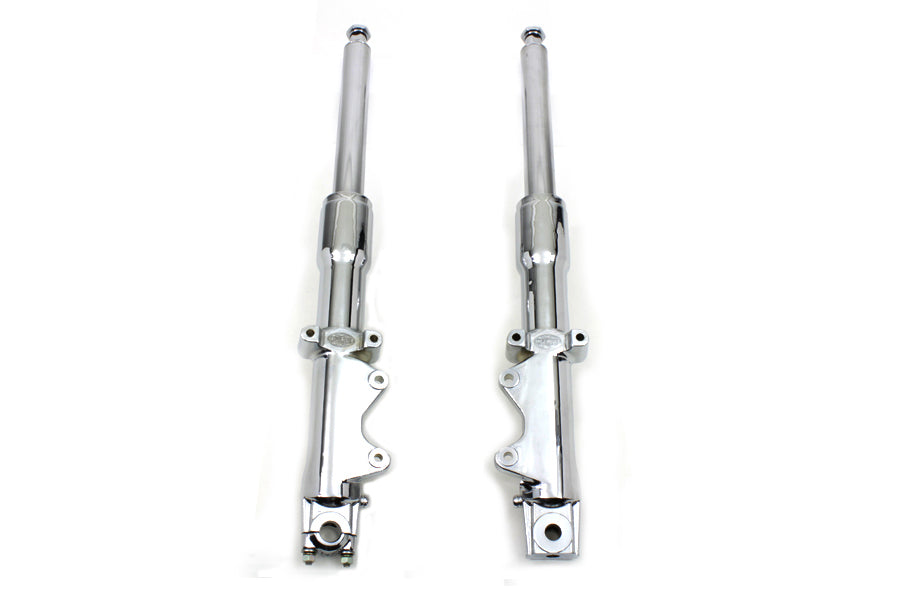 HARLEY 41mm Fork Slider Assembly Fits 1986-1999 FLST,   1986-1999 FLSTF,