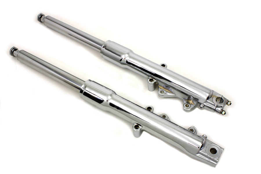 HARLEY 41mm Fork Slider Assembly Fits 1986-1999 FLST,   1986-1999 FLSTF,