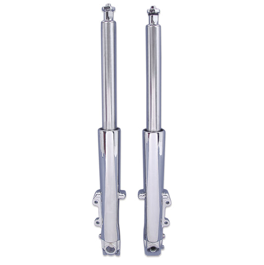 HARLEY 41mm Fork Slider Assembly Fits 2000-2013 FLHT,   2000-2013 FLHTC,   2000-2013 FLHTCUI,   2000