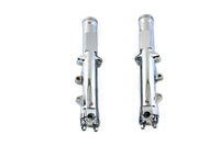 HARLEY Chrome 35mm Fork Slider Set Fits 1977-1983 FX,   1977-1983 XL,