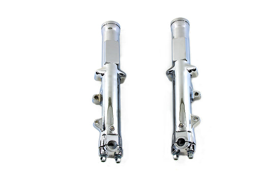 HARLEY Chrome 35mm Fork Slider Set Fits 1977-1983 FX,   1977-1983 XL,