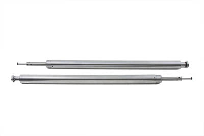 HARLEY Chrome Fork Tube Assembly 12 inch Over Stock Fits 1986-1999 FLST, with 41mm front end