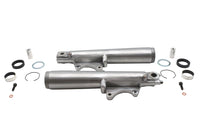 HARLEY Polished 41mm Fork Slider Set Fits 1986-1999 FLT,   1986-1999 FLHT,