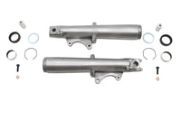HARLEY Polished 41mm Fork Slider Set Fits 1986-1999 FLT,   1986-1999 FLHT,