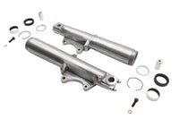 HARLEY Polished 41mm Fork Slider Set Fits 1986-1999 FLT,   1986-1999 FLHT,
