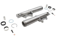 HARLEY Polished 41mm Fork Slider Set Fits 1986-1999 FLT,   1986-1999 FLHT,