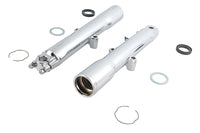 HARLEY 41mm Chrome Fork Slider Set Fits 1986-1999 FLST,