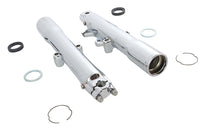 HARLEY 41mm Chrome Fork Slider Set Fits 1986-1999 FLST,