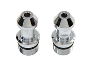 HARLEY 41mm Fork Tube Plug Kit Fits 1977-1984 FL,   1986-UP FLST,   1984-UP FXST,   1980-1986 FX,