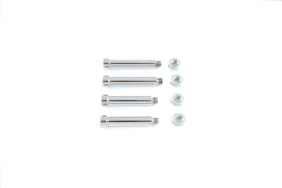 HARLEY Bolt Set for Front Brake Caliper Dual Disc Chrome Fits 1978-1983 FX,   1980-1983 FX,   1978-1