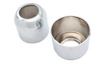 HARLEY 41mm Fork Boot Cover Chrome Deuce Style Fits 1991-UP FXST,   1993-2005 FXDWG,