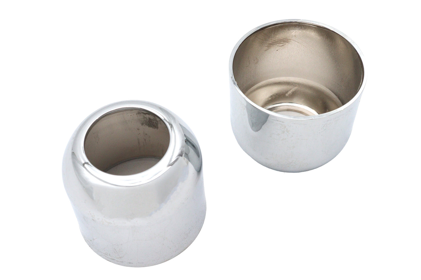 HARLEY 41mm Fork Boot Cover Chrome Deuce Style Fits 1991-UP FXST,   1993-2005 FXDWG,