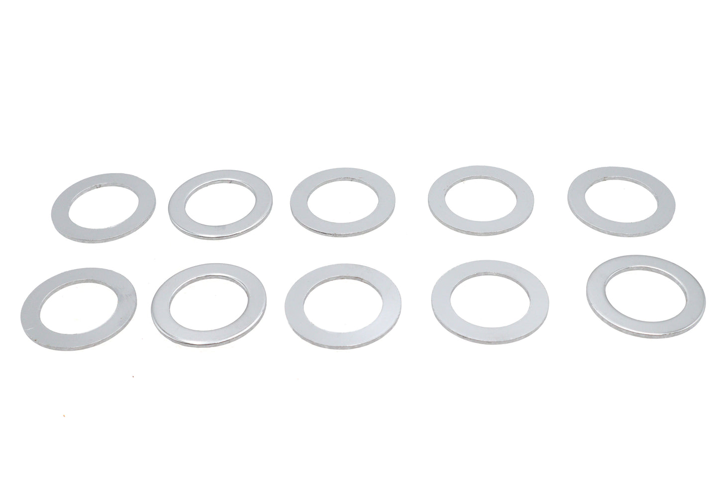 HARLEY Fork Tube Bracket Nut Spacer Upper Chrome Fits 1980-1986 FX,   1984-UP FXST,