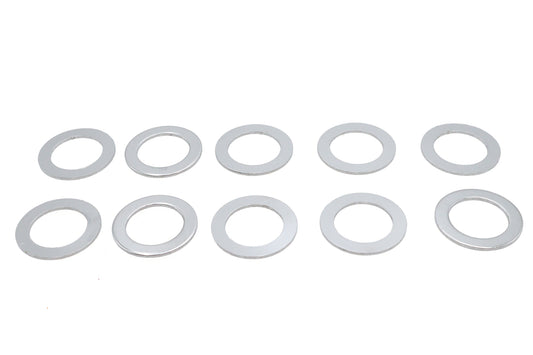 HARLEY Fork Tube Bracket Nut Spacer Upper Chrome Fits 1980-1986 FX,   1984-UP FXST,