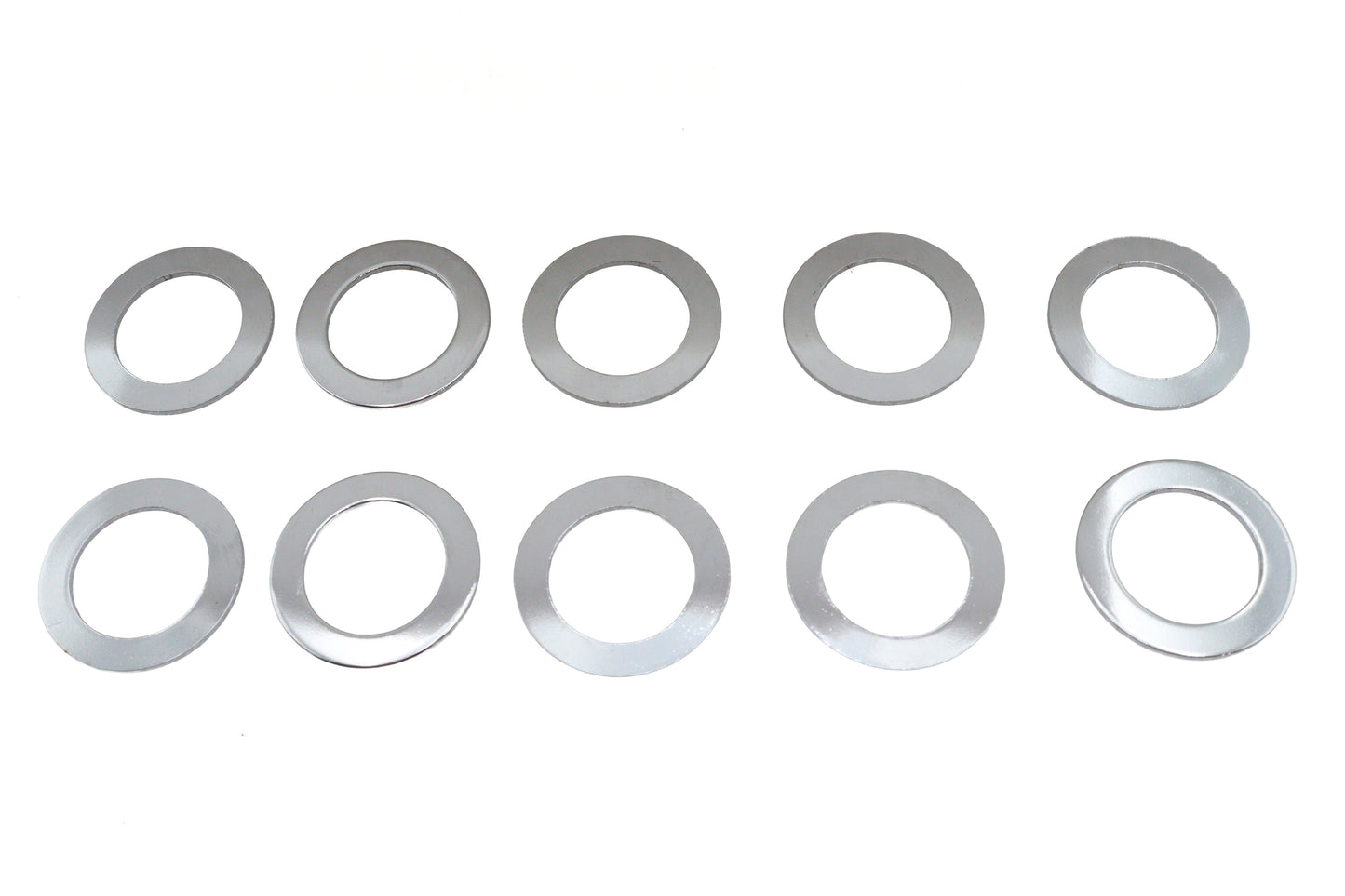 HARLEY Fork Tube Bracket Nut Spacer Upper Chrome Fits 1980-1986 FX,   1984-UP FXST,
