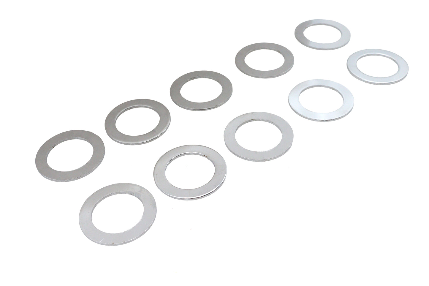 HARLEY Fork Tube Bracket Nut Spacer Upper Chrome Fits 1980-1986 FX,   1984-UP FXST,