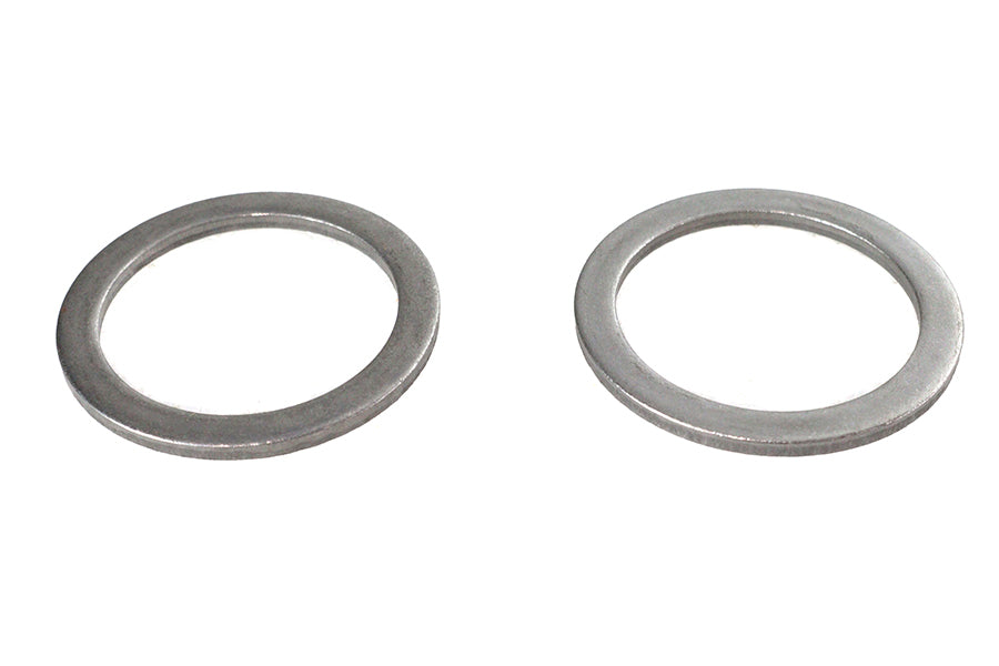 HARLEY Fork Seal Washer Set Zinc Fits 1987-2005 FXST,