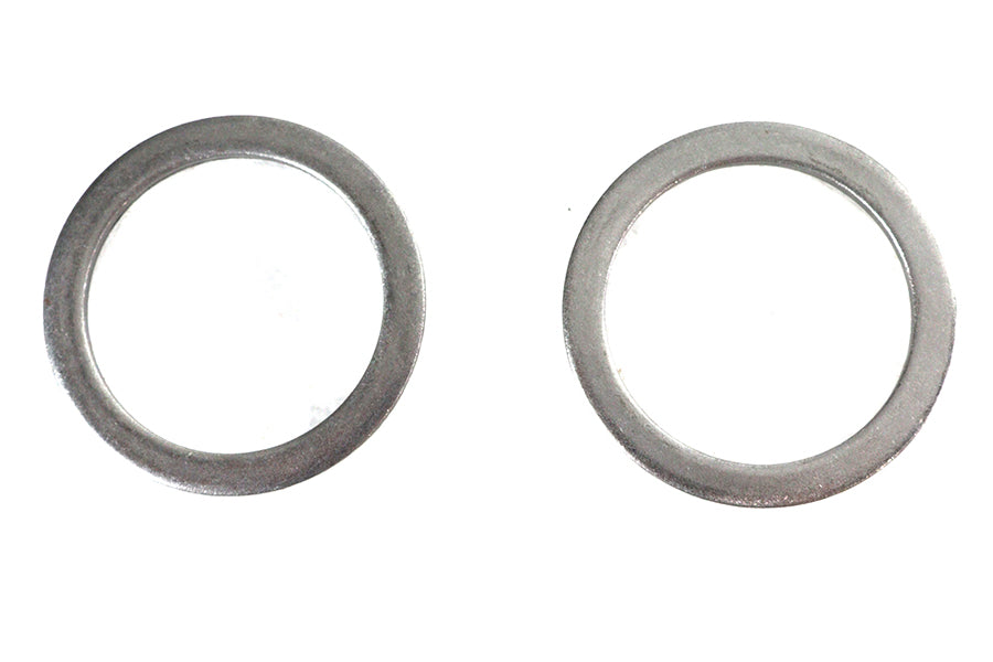 HARLEY Fork Seal Washer Set Zinc Fits 1987-2005 FXST,