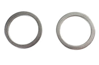 HARLEY Fork Seal Washer Set Zinc Fits 1987-2005 FXST,