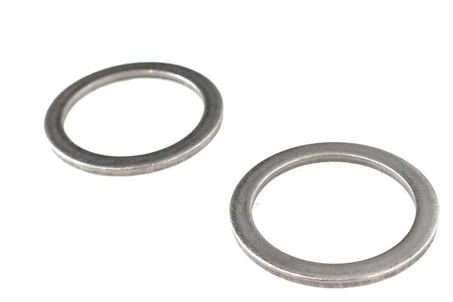 HARLEY Fork Seal Washer Set Zinc Fits 1987-2005 FXST,