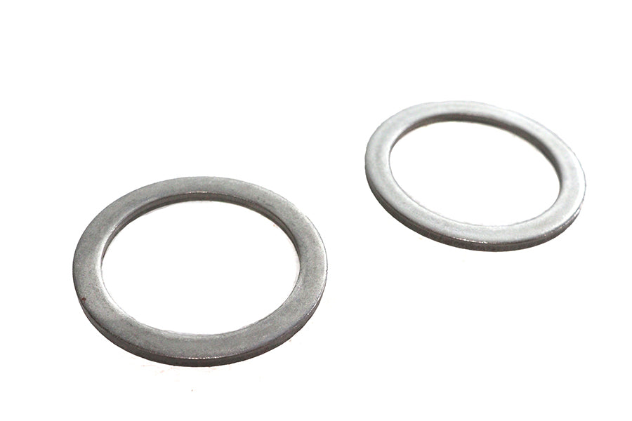 HARLEY Fork Seal Washer Set Zinc Fits 1987-2005 FXST,