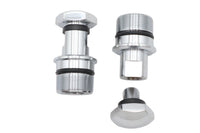HARLEY Fork Tube Plug Kit Upper and Lower Fits 1977-1984 FL,   1984-2012 FXST,   1984-UP FLST,   198