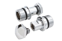 HARLEY Fork Tube Plug Kit Upper and Lower Fits 1977-1984 FL,   1984-2012 FXST,   1984-UP FLST,   198