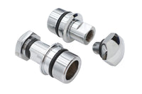HARLEY Fork Tube Plug Kit Upper and Lower Fits 1977-1984 FL,   1984-2012 FXST,   1984-UP FLST,   198