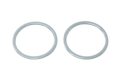 HARLEY Fork Seals Zinc Fits 1973-1977 FX,   1973-1977 XL,