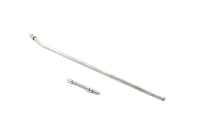 HARLEY Front Brake Cable Tube Zicad Plated Fits 1950-1959 FL,   1969-1971 FL,