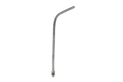 HARLEY Front Brake Cable Crossover Tube Zicad Plated Fits 1960-1968 FLH,