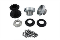 HARLEY 45 Neck Cup Kit Ball Bearing Fits 1939-1957 G, for 7/8 Stem Spring Forks" 1939-1952 WL, for 7