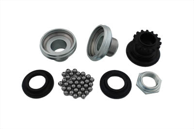 HARLEY Fork Installation Kit Ball Type Fits 1936-1940 EL,   1937-1948 UL,   1941-1948 FL,